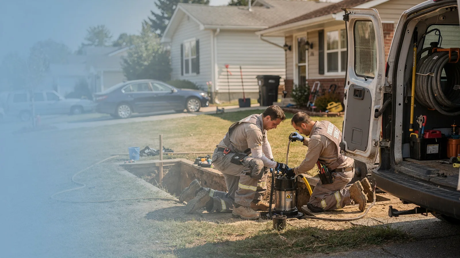 Sump Pump Installation in Vinton, OH near me